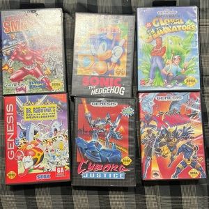 6 genesis games